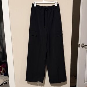 Athleta Wide Leg Cargo Pant